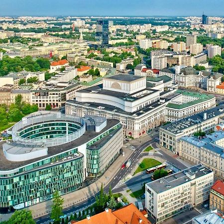 Super Apartament Grey Centrum 2X Metro Fast Wifi 300 Mbs Netflix Appletv Smarttv Spotify Panorama Miasta Warszawa Eksteriør billede