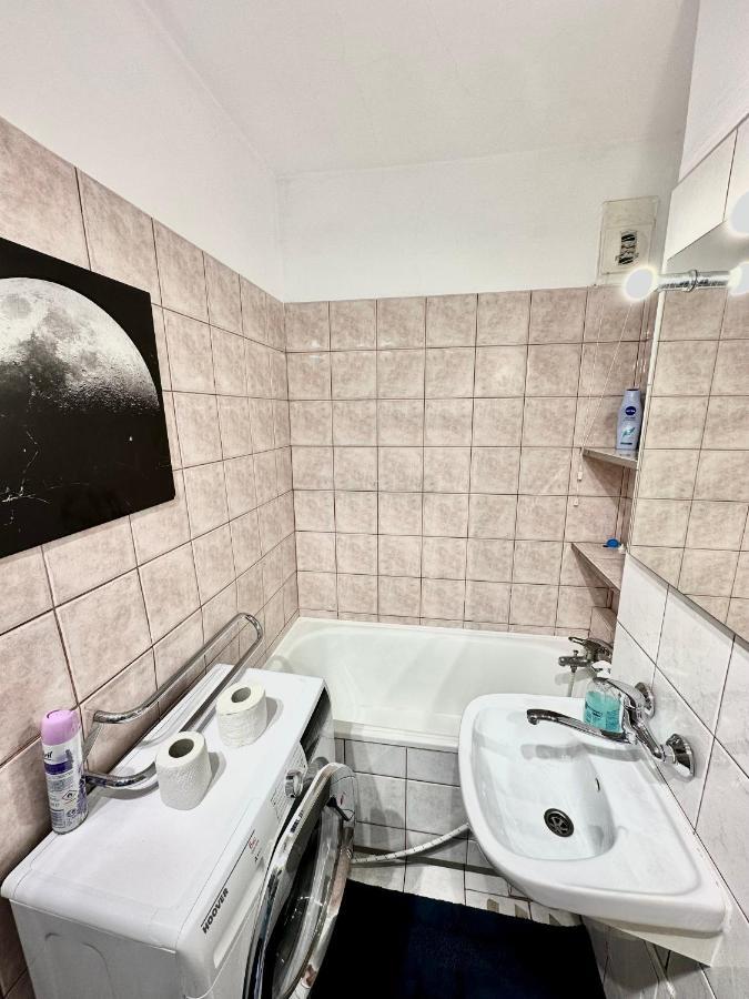 Super Apartament Grey Centrum 2X Metro Fast Wifi 300 Mbs Netflix Appletv Smarttv Spotify Panorama Miasta Warszawa Eksteriør billede